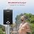 GASLAND 16L Propane Outdoor Tankless Water Heater, 4.22GPM Instant Hot Water Heater for Off Grid, Adjustable Temperature, Overheating Protection, Easy to Install, Black, BE422B