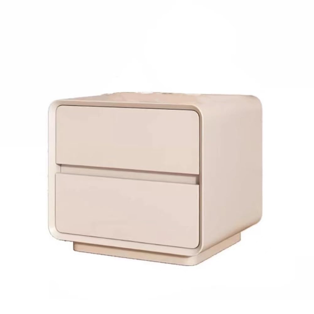 Table de chevet en bois massif meuble rangement chambre moderne