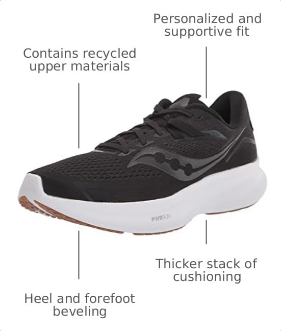 Image of Saucony Women's Ride 15 Sneaker