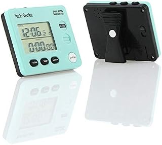 2 Channel Study Timer Good for Time Tracking and Pomodoro (Mint (Dual Channel))
