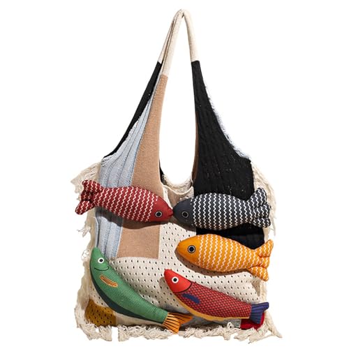 Sac de travail élégant en tricot spacieux idéal pour le bureau et les sorties en ville