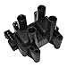Ignition Coil F01R00A025 Compatible with CHERY TIGGO A1/A3/A5 GREAT WALL SAFE EURO 2 DEER SAILOR ENGINE 477 High temperature resistance and durability