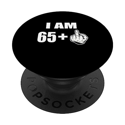 66 cumpleaños 66 cumpleaños hombre 66 años 66 año de vida PopSockets PopGrip Intercambiable