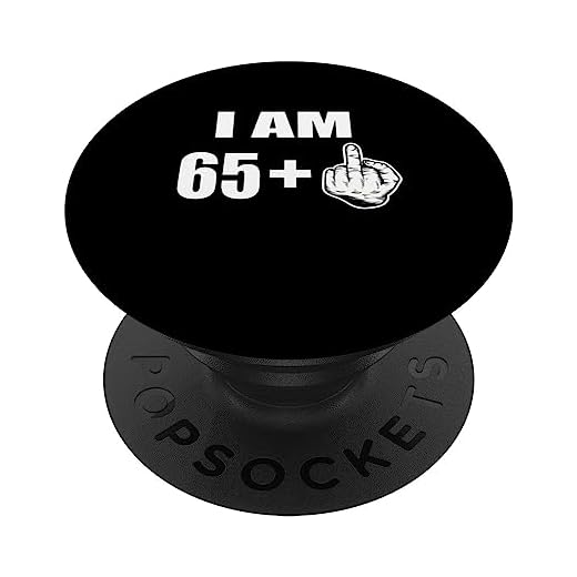 66 cumpleaños 66 cumpleaños hombre 66 años 66 año de vida PopSockets PopGrip Intercambiable