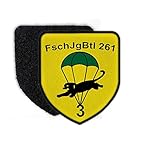Copytec Patch 3 FschJgBtl 261 Fallschirmjäger Bataillon Kompanie Bundeswehr #25154