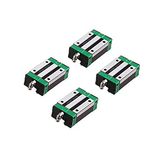 2PCS HGR20-300mm Linear Rail + 1PCS RM1605-300mm Ballscrew with BF12/BK12 Kit, DSG16H Nut Housing, Coupling, Slide Blocks Linear Guide Rail Ball Screw Set for DIY CNC Routers Lathes Mills