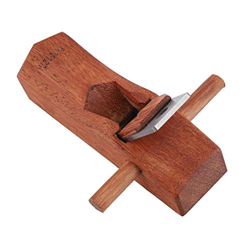 Pialla a Mano Pialla in Legno Falegnameria Lavorazione del Legno Piallatura Strumento per Artigianato Accessori Hardware Utensili manuali manuali Fai-da-Te (Specifica Lama: 127mm)