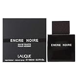 Lalique Encre Noire Pour Homme EDT Spray, 3.3 oz