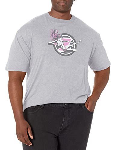 Marvel Kickin Butt T-Shirt Homme vêtement manches courtes coton mode geek