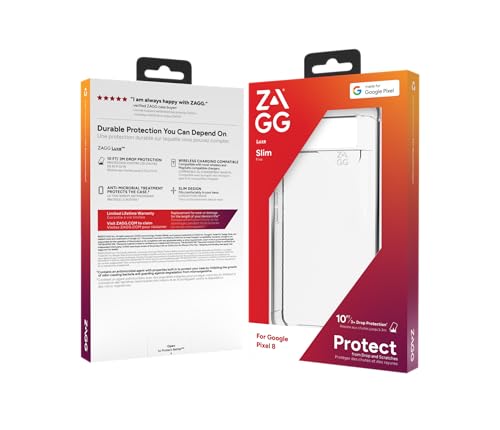 Coque Google Pixel 8 souple transparente durable en graphène - 6