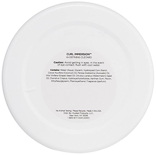 Curl Immersion Hi-Defining Custard