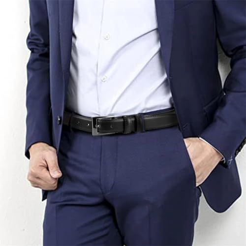 YTR6TW Men's Leather Belts Casual Pants Belt Youth Simple Jeans Belt Middle-Aged Belts2