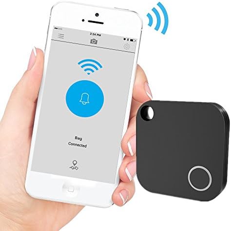 Key Finder, Wristel Smart Finder Bluetooth Locator Tracker Smart Anti Lost Phone Locator Key Finder and Wallet Tracker for iOS and Andrid Phone