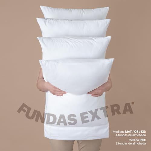 La Mejor Lista de Juegos de sábanas y fundas de almohada los mejores 5. 18 Imagen adicional