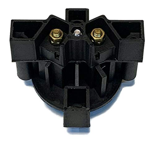 2 Prong Charger Receptacle Plug Replaces OEM 17756G1, 18548G1, JN4-H6181-00-00