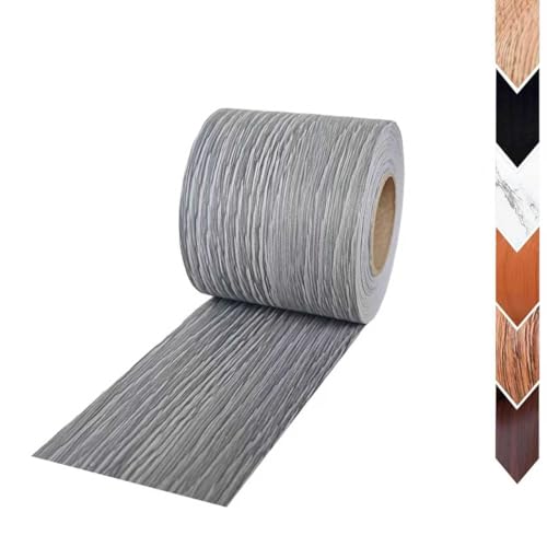 Wood Grain Repair Tape 2 x 32ft Self Adhesive Tape for Furniture Flooring Cabinets Doors Windows DIY Crafts - Durable Easy to Use for Seamless Repairs (Grizzly 2.0 in)