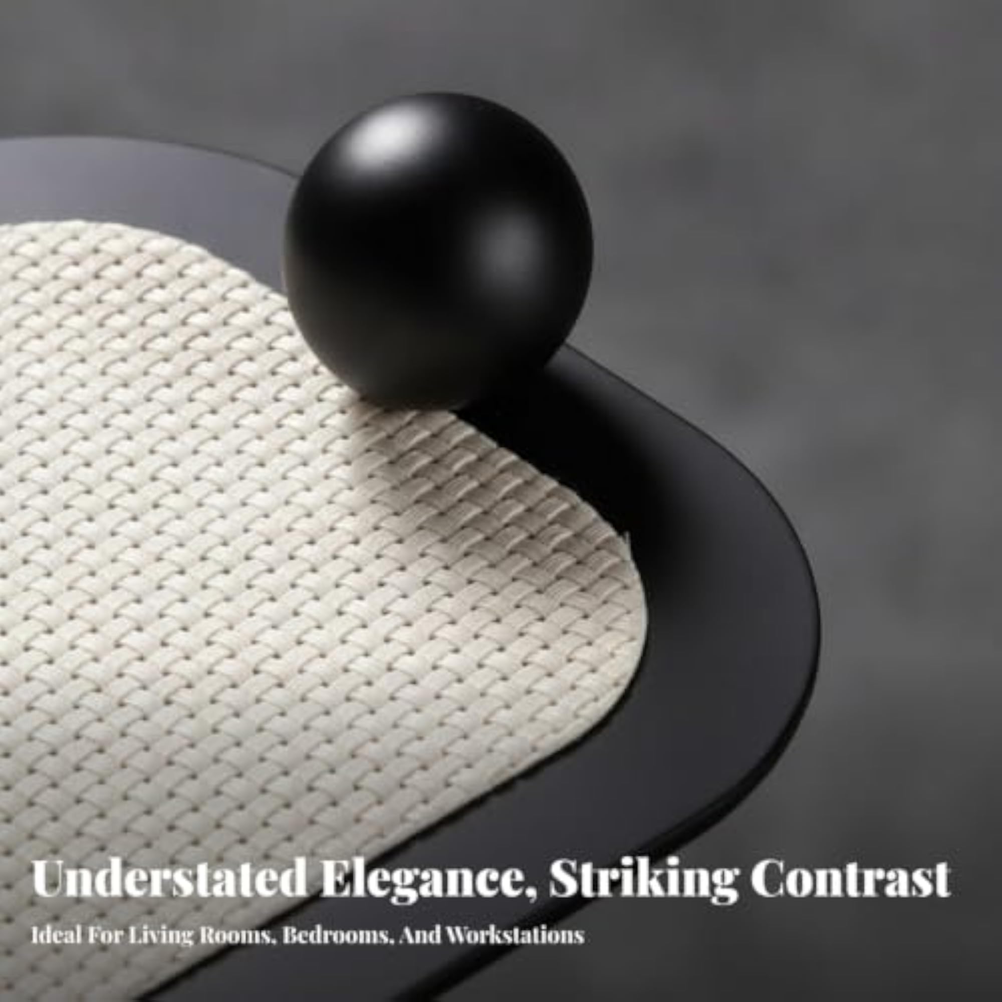 Contemporary Rectangular Decorative Tray for Home Display