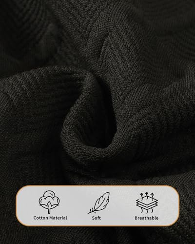 Image of NZRVAWS Toddler Baby Boy Clothes Pullover Sweater Ripped Jean Sweatsuit Little Boy Outfit Fall Winter Clothing Set 6M-7T