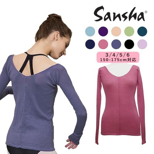 Sansha カメリア KVT9A ニットトップス