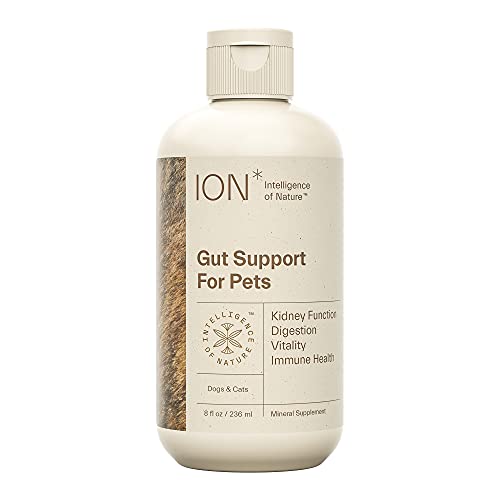ION Intelligence of Nature Gut Support for Pets | Strengthens Digestion, Supports Kidneys, Aids Immune Function, and Defends from Food...