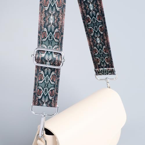 Image of chushui Silver Hardware Purse Strap,Replacement Crossbody Adjustable Shoulder Strap for Handbag Bag