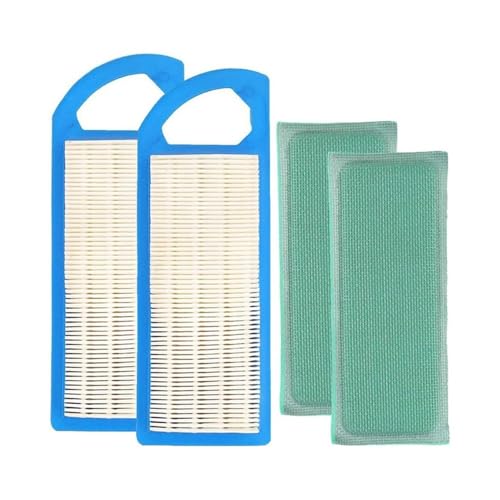 Filtro de aire motor A03E-697153 compatible con 697634 4