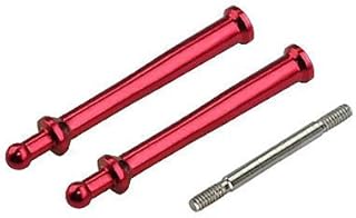 Aluminum Canopy Mount Set, Red: Blade 130 X