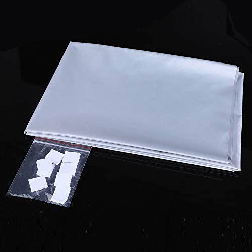 Andoer Tela do projetor portátil de 120 polegadas HD 16: 9 Tela de projeção de vídeo sem moldura dob