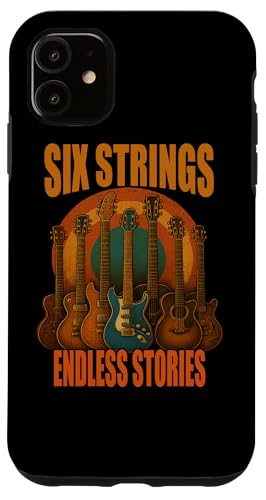 Six Strings Endless Stories M^[ y fUC TVc X}zP[X iPhone 11 p