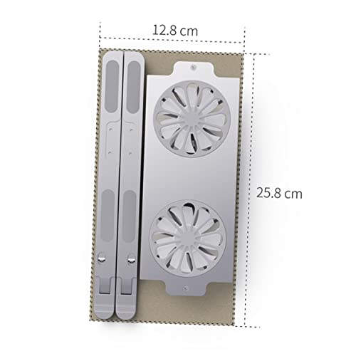 Base refrigerante ajustable para laptop BRIGHTFUFU miniatura 2