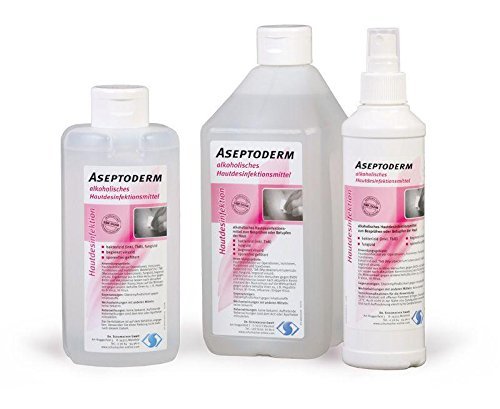 Aseptoderm farblos Hautdesinfektion Flasche 1 Liter by Dr. Schumacher