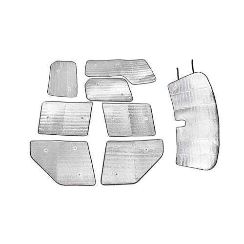 Pare-soleil pare-brise Land Rover Discovery 4 confort été