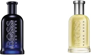 BOSS Bottled Eau de Toilette 200ml Aftershave for Men & BOSS Bottled Night Eau de Toilette, 200ml