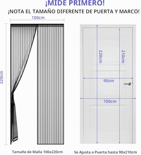 Mosquitero de metal para puerta 9 Imagen adicional