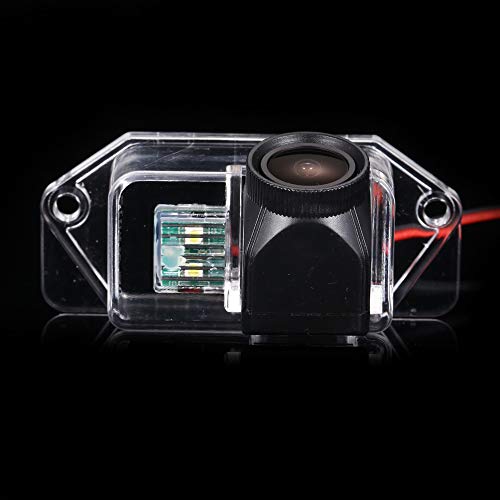 Image of HD Color CCD Waterproof Vehicle Car Rear View Backup Camera, 170 Viewing Angle Reversing Camera for Mitsubishi Lancer Eclipse Evo Mitsubishi Lancer Evolution