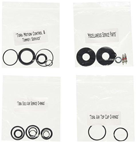RockShox Fork Service Kit, Tora/Recon Silver Turnkey/Motion Control/Solo Air