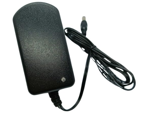 Image of CARE 'N' TOUCH 1.2 Mtr Long Cord AC /DC Adapter Charger for Casio CTK-1200 Power Supply Cord (Black)