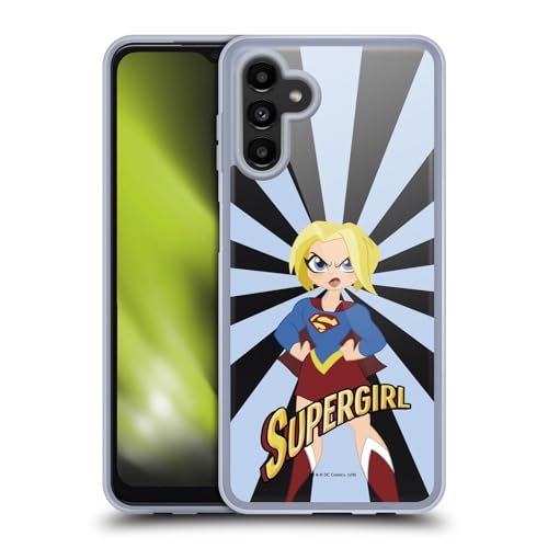 Funda de Supergirl para Samsung Galaxy A13 5G regalo para fans de cómics