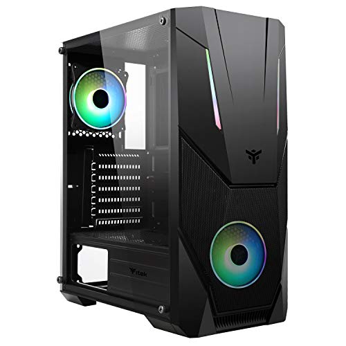DOTAZIONE: E’ possibile montare tutte le componenti di ultima generazione come VGA da 31,5cm, dissipatori alti fino a 15,4cm, e diverse opzioni per il raffreddamento a liquido. L’ottimo cable management da 2cm e la struttura solida e spaziosa garantiscono un assemblaggio comodo ed ordinato, filtro antipolvere