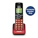 VTech CS6409-16 Accessory Cordless Handset for VTech CS6419 & CS6429 Series Cordless Phone Systems, Red