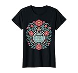 Botanical Feminism Vintage Garden Tshirts