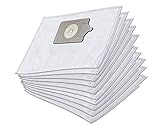 4 Filtrationsschichten Invest 10 Staubsaugerbeutel geeignet für NUMATIC Hepa-Flo NUMATIC Henry Hetty NUMATIC James Junior