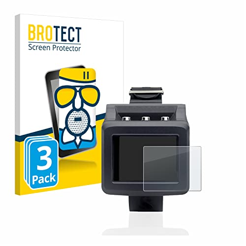 [Anti-Riflesso] Questa protezione BROTECT AirGlass Mate protector riduce al minimo i fastidiosi riflessi della luce e del sole sullo schermo - compatibile con Uwatec Galileo G2 (3 Pezzi)