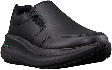 Emeril Lagasse Women's Vista Jungle Tumbled Ez-Fit Slip-Resistant Work Shoe Black, 8 | Image 1