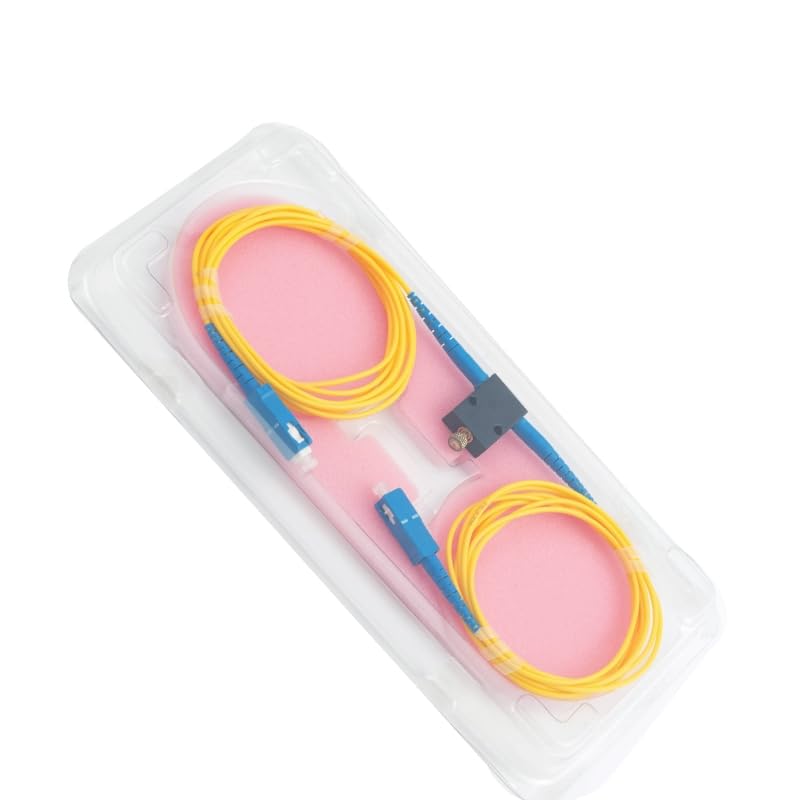 Attenuatore in Fibra SC Regolabile 0-60 Db Attenuatore Ottico di Tipo variabile Meccanico in Linea ftth monomodale Simplex