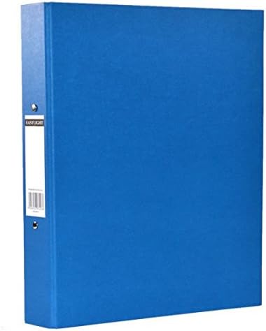 10 x Eastlight Blue A4 4 Ring Binder Folder