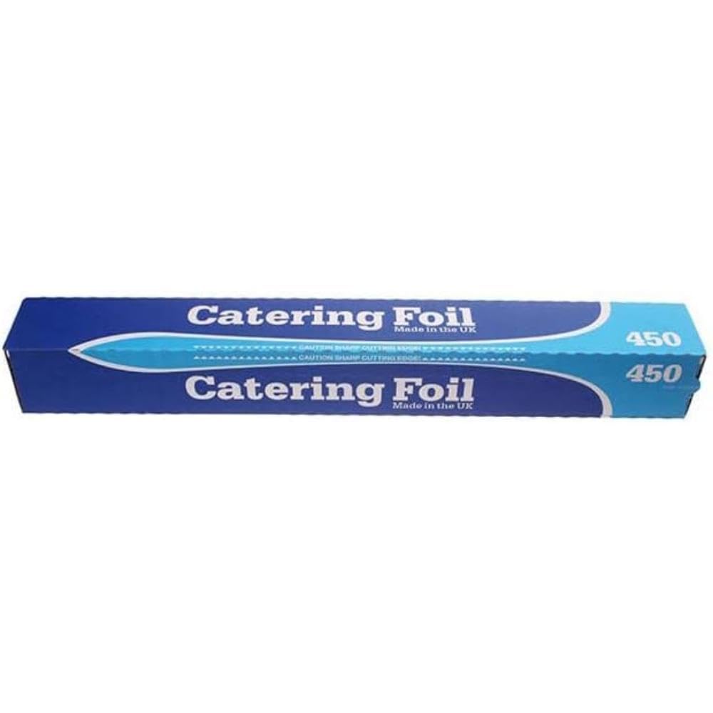 Caterwrap Catering Aluminium Foil - 45cm X 20m