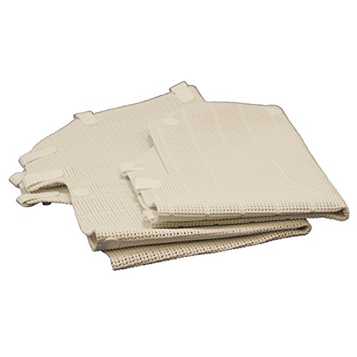 Invacare Non-Slip Cover Mat for Aquatec Orca Bath Lift - White