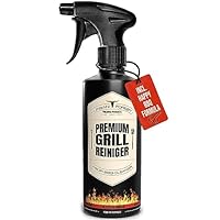Grillreiniger Spezialreiniger zur Grill Reinigung nach dem Grillen | Profi-Reiniger | Grillrost Reiniger & Aktiv-Reiniger | PREMIUM - URBAN FOREST (500ml)