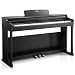 Donner DDP-100 Digital Piano 88 Key Weighted, Electric Piano with Full Size Weighted Keyboard, Power Supply, Furniture Stand and Triple Pedals, Suitable for Kids Teen Adults Beginners or Training